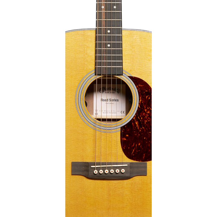 Martin 000-13E Retro Walnut Road Series, 000-14 Fret, Acoustic Electric
