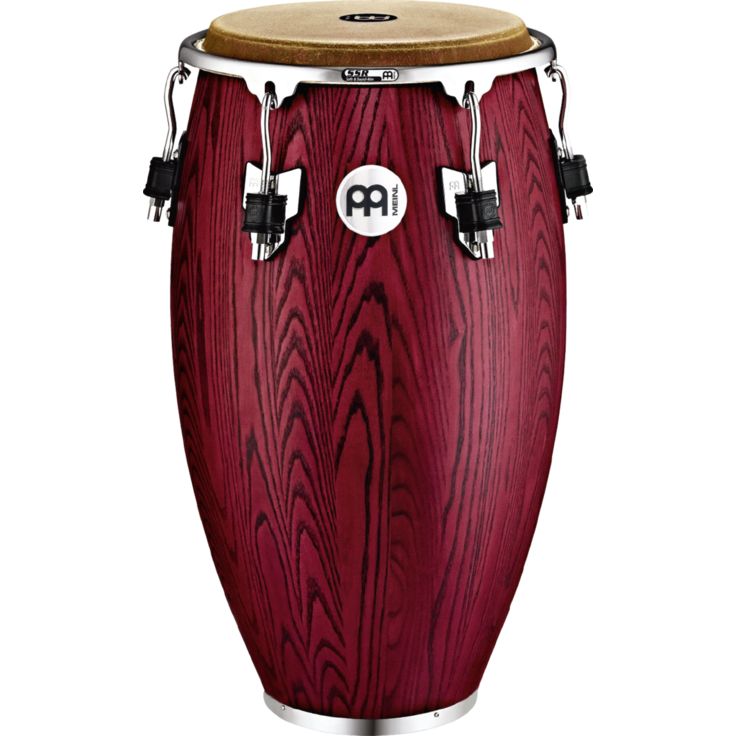Meinl Percussion 12 1/2" Woodcraft Series WCO Tumba Vintage Red