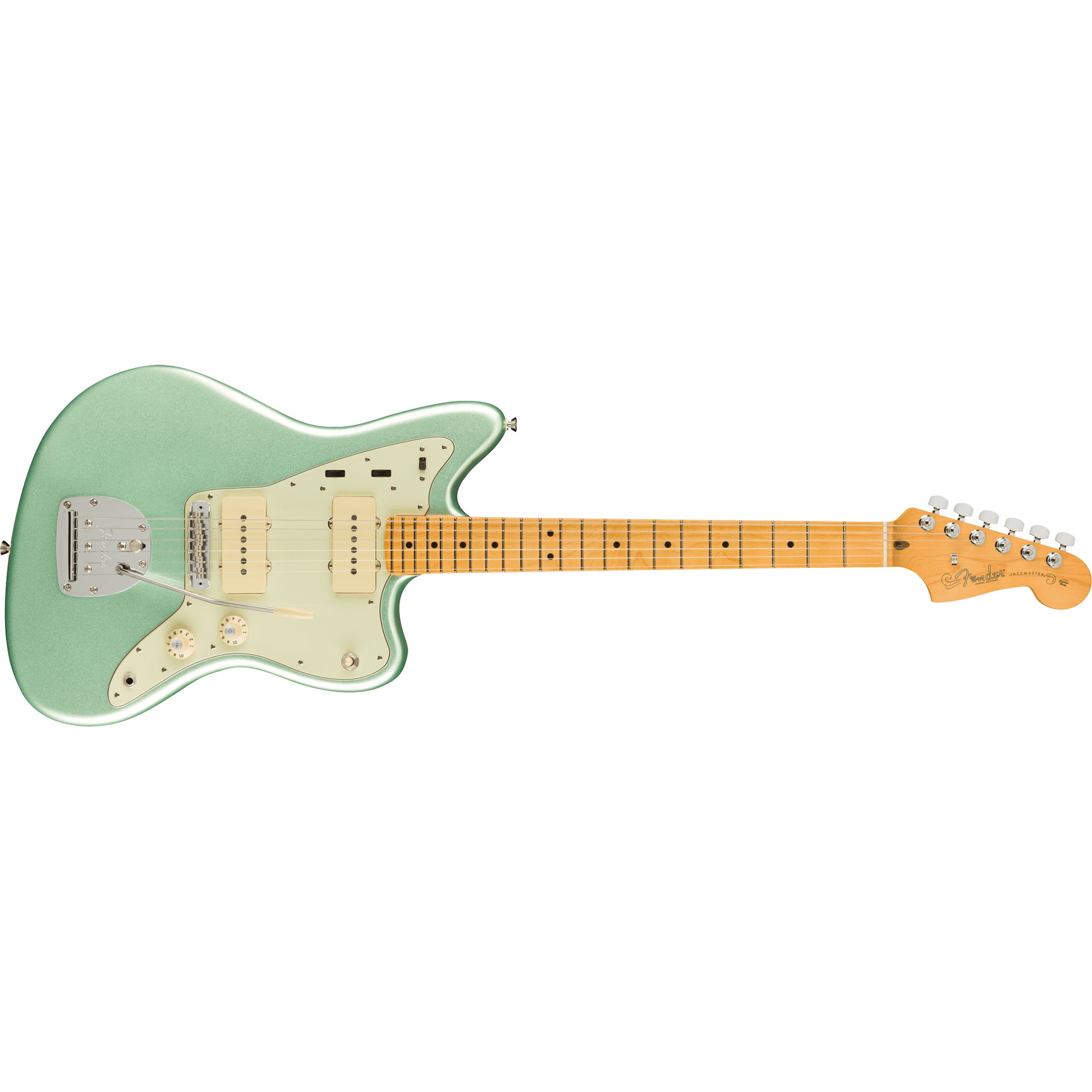 Fender American Professional II Jazzmaster (Mystic Surf Green