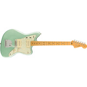 Fender American Professional II Jazzmaster Maple Fingerboard Electric Guitar - Mystic Surf Green