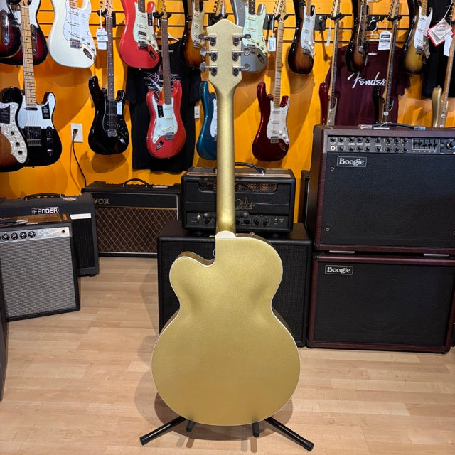 Gretsch - G2420T Gold Dust & Bigsby w/Hard Shell Case - (2015) - USED