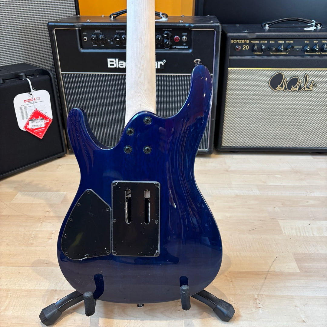 Ibanez - S Standard (Sapphire Blue) S670QMSPB (Factory Demo) "One Small Lacquer Checking Mark"