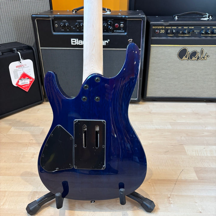 Ibanez - S Standard (Sapphire Blue) S670QMSPB (Factory Demo) "One Small Lacquer Checking Mark"