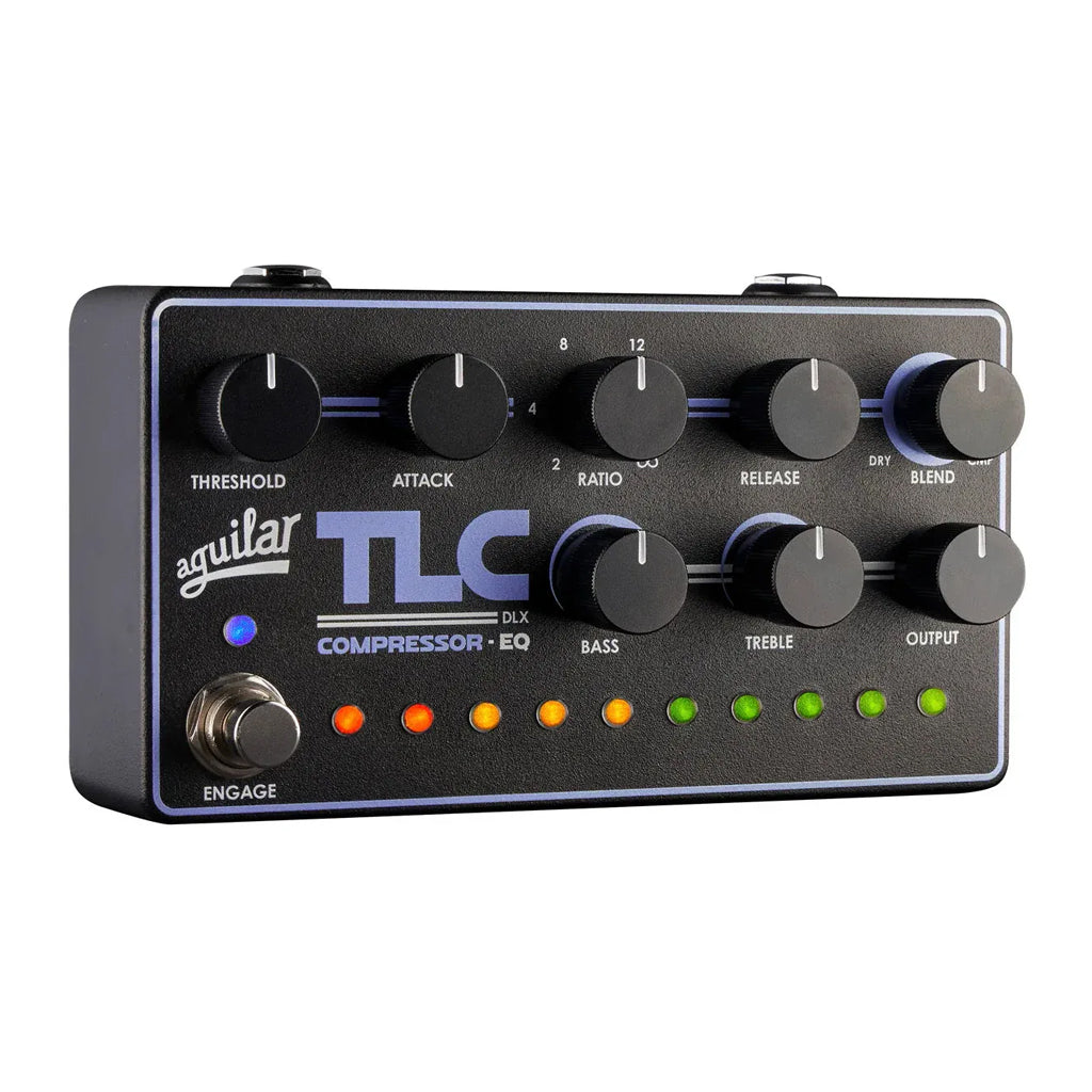 Aguilar TLC COMPRESSOR EQ DLX Bass Compressor Pedal