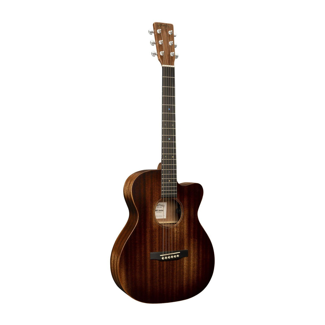 Martin 11Y25000CJRESTREETMASTERL Dreadnought Junior Acoustic-Electric – 000C Jr-EL StreetMaster Satin Sapele/Sapele with Soft Shell Case