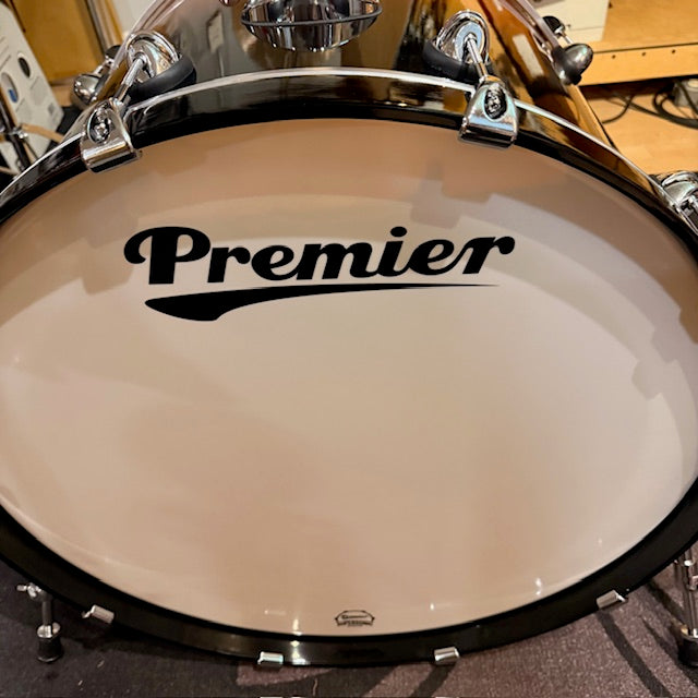 PREMIERUSED- Premier 24" x 18" Bass Drum- Dark Walnut Fade