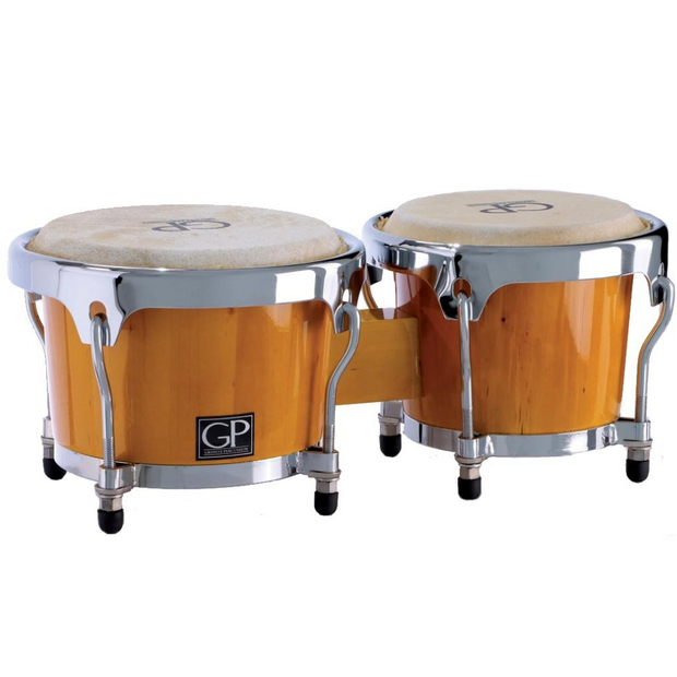 Los Cabos GP-BongoN 6.5"&7.5" Bongo Set - Natural Finish