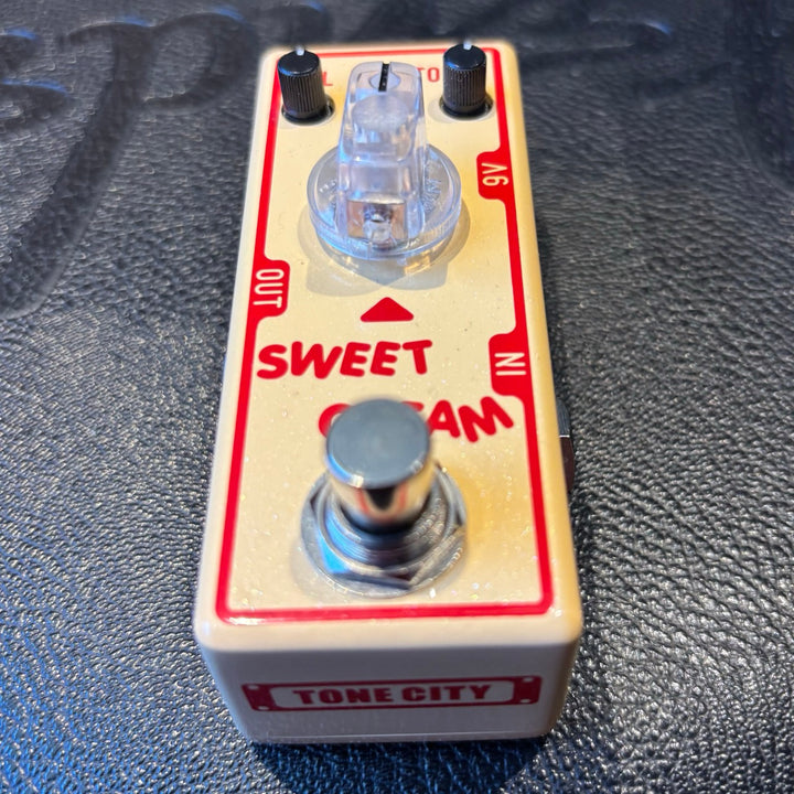 Tone City - Sweet Cream MINI Overdrive Pedal  (True Bypass-No Box) - USED