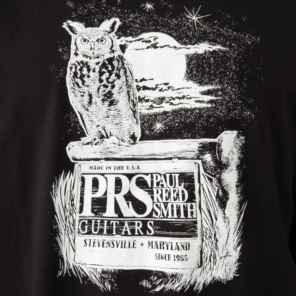 PRS Owl Vignette Stevensville Tee - 2X Large