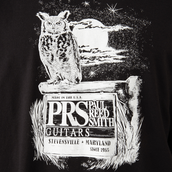 PRS Owl Vignette Stevensville Tee - 2X Large