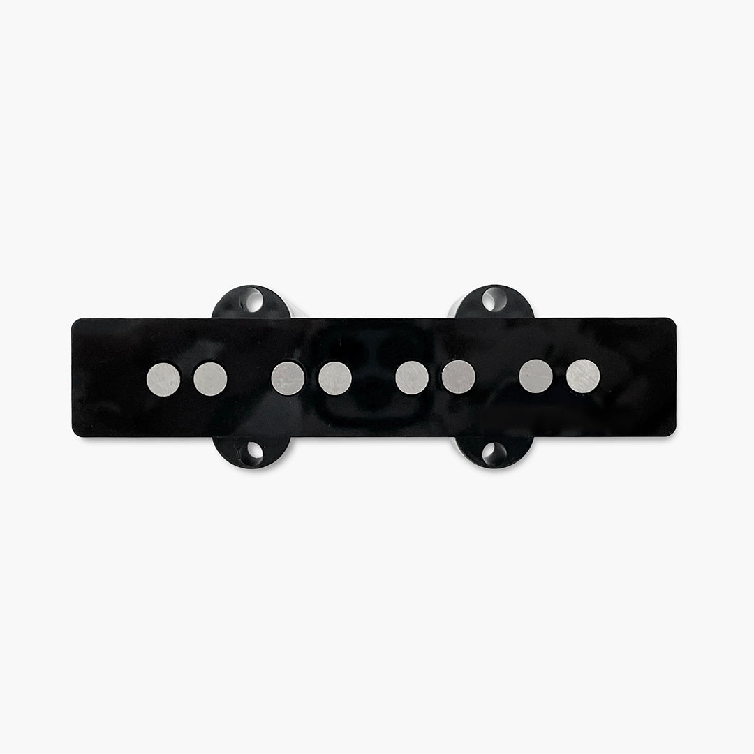 Allparts RZR-10129 Razor® Mangetsu Full Moon Neck Pickup for Jazz Bass® - Black