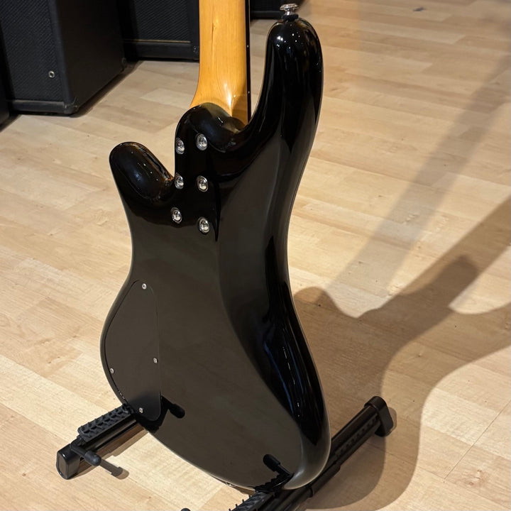 Schecter - Diamond Series Deluxe 4 Active 4 string Bass w/ HD Case (2006-Black ) - USED