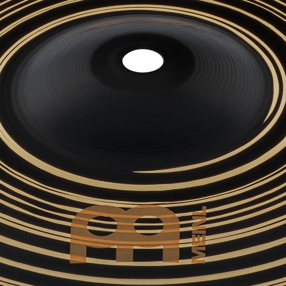 Meinl CC8DAH- Meinl Classic Customs Dark Micro Stack Hats