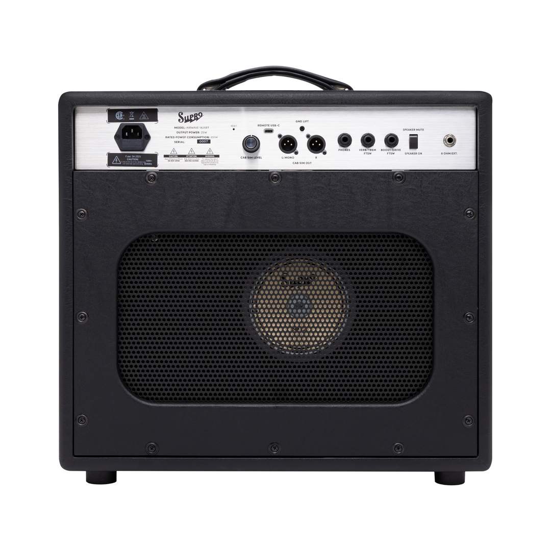 Supro 1825R Airwave | 25 Watt 1x12 Combo with Cabinet Simulation