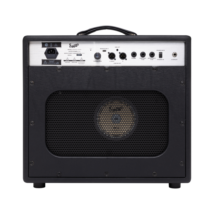 Supro 1825R Airwave | 25 Watt 1x12 Combo with Cabinet Simulation
