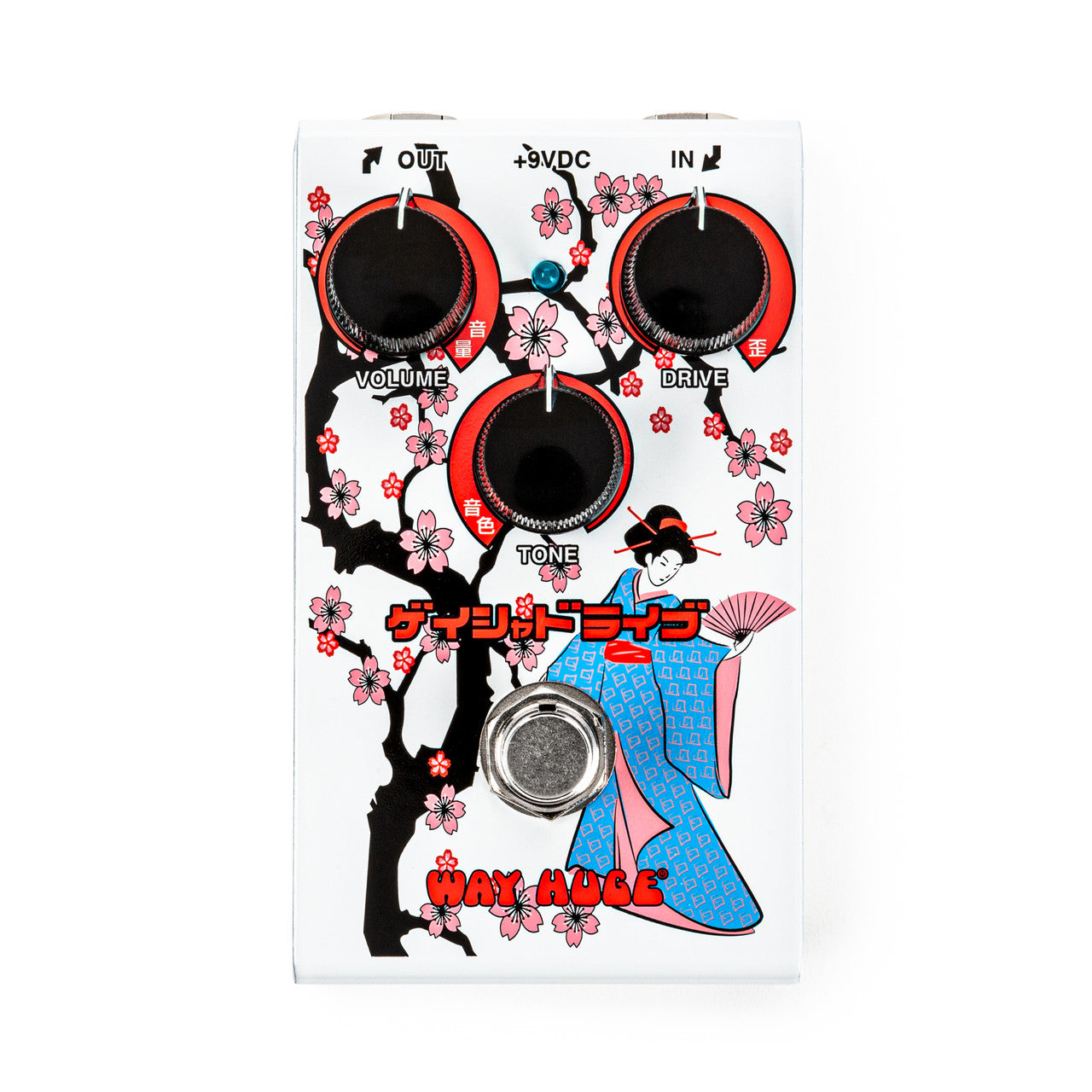 Way Huge Smalls Geisha Drive Guitar Pedal