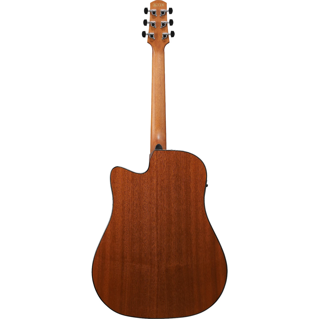 Ibanez AAD51CESB Grand Dreadnought Acoustic-Electric Guitar Sunburst High Gloss
