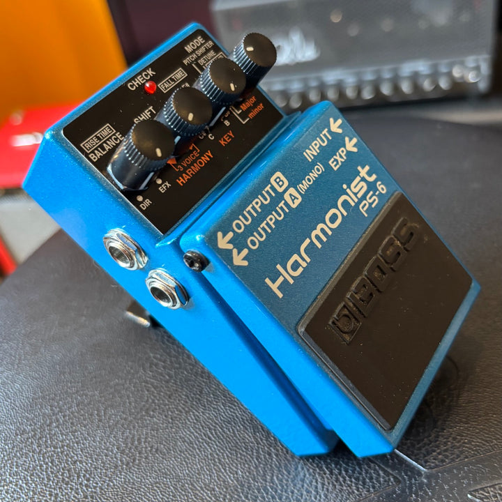 Boss - PS6 Harmonist Pitch Shifting Pedal w/ Box & User Guide  (2017) - USED