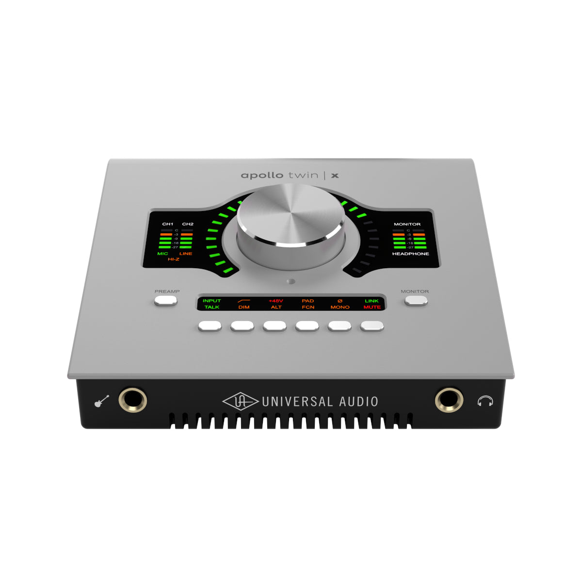 Universal Audio Apollo Twin X QUAD Gen 2 Thunderbolt Audio