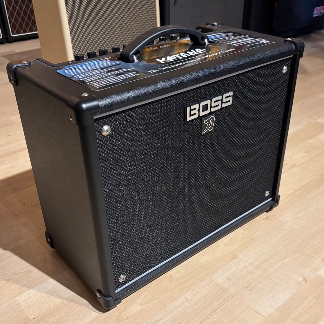 Boss - Katana 3 (KTN-3) 50 Watt 1x12 GTR Combo Amplifier (2025) - USED