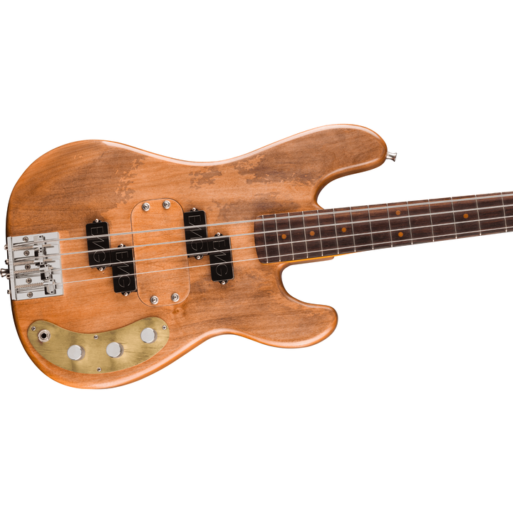 Fender Lee Sklar Precision Bass® Rosewood Fingerboard Electric Bass (Natural)