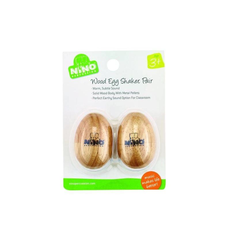 Meinl Nino Wood Egg Shakers