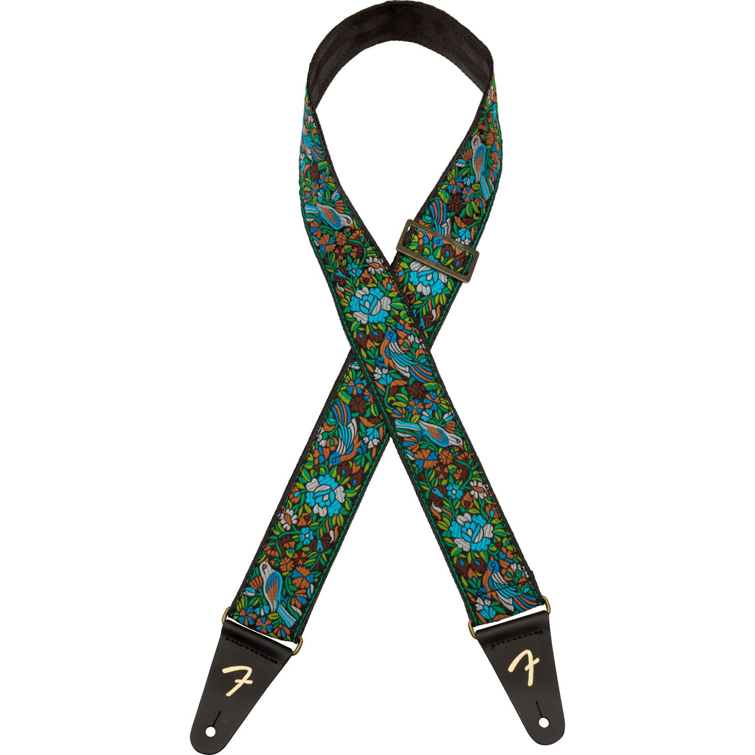 Fender  Mosaic Jacquard Strap - Green