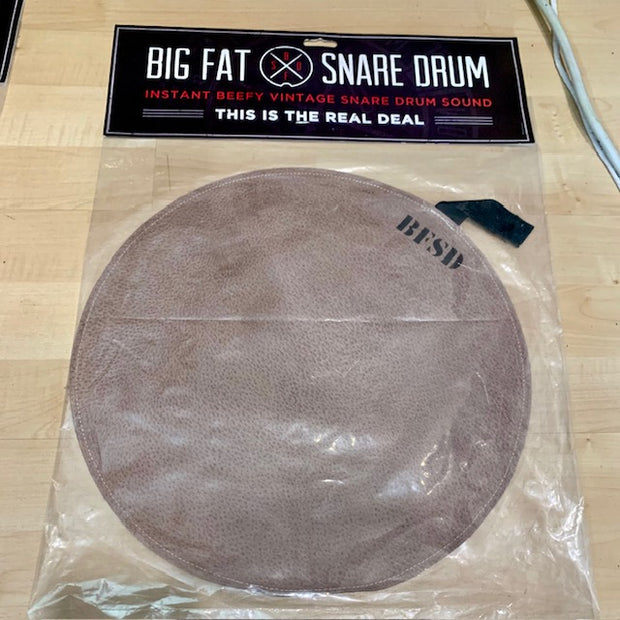 Big Fat Snare Drum- Suede-DTE-14- Down To Earth 14"