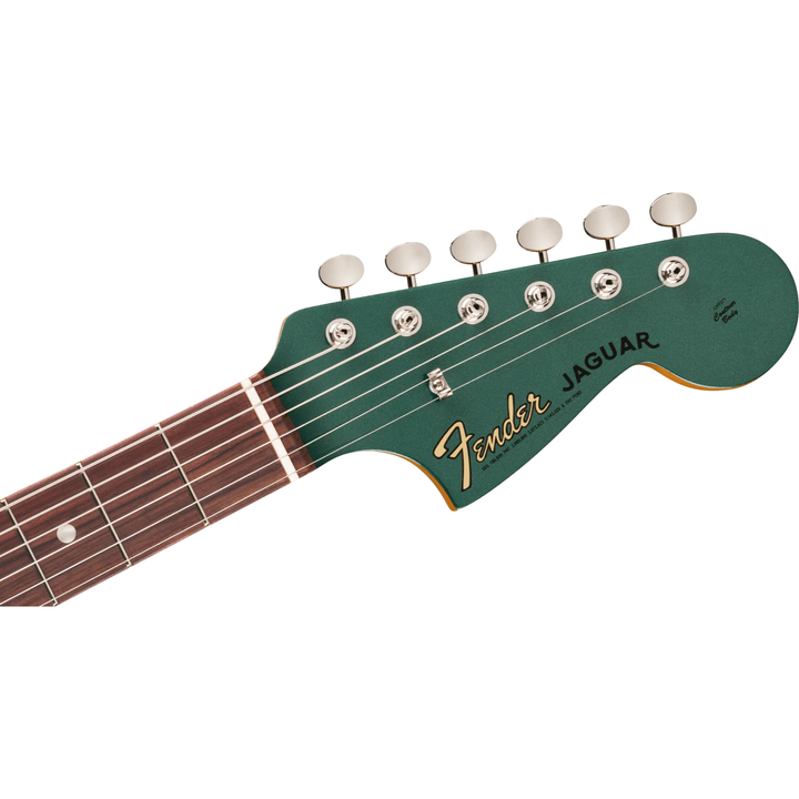 Fender  Vintera III Mid '60s Jaguar Electric Guitar (Sherwood Green Metallic)
