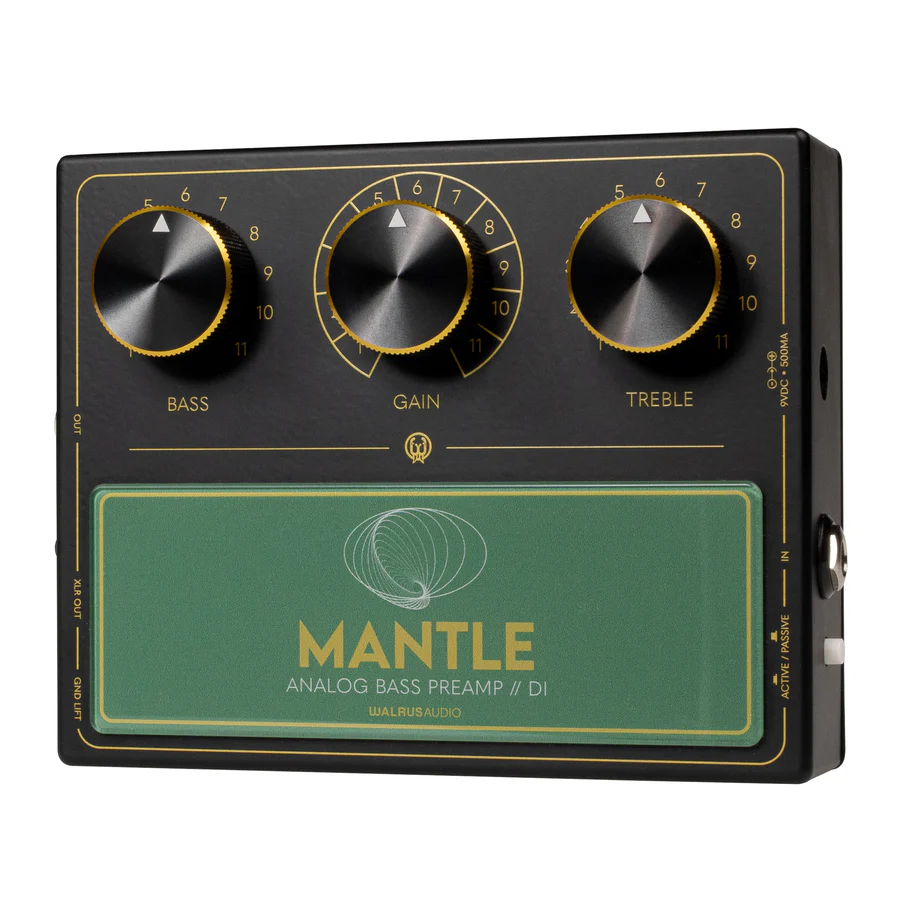 Walrus Audio Mantle Bass Pre-Amp/DI