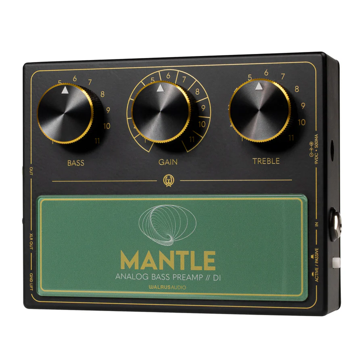 Walrus Audio Mantle Bass Pre-Amp/DI