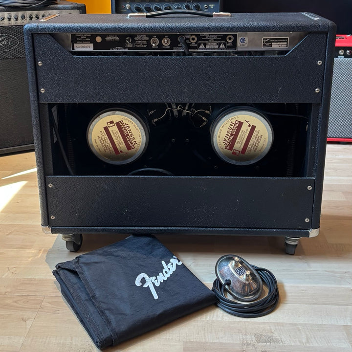 Fender - '65 Reissue Twin Reverb w/ Cover, Casters & Footswitch (USA -2006) - USED