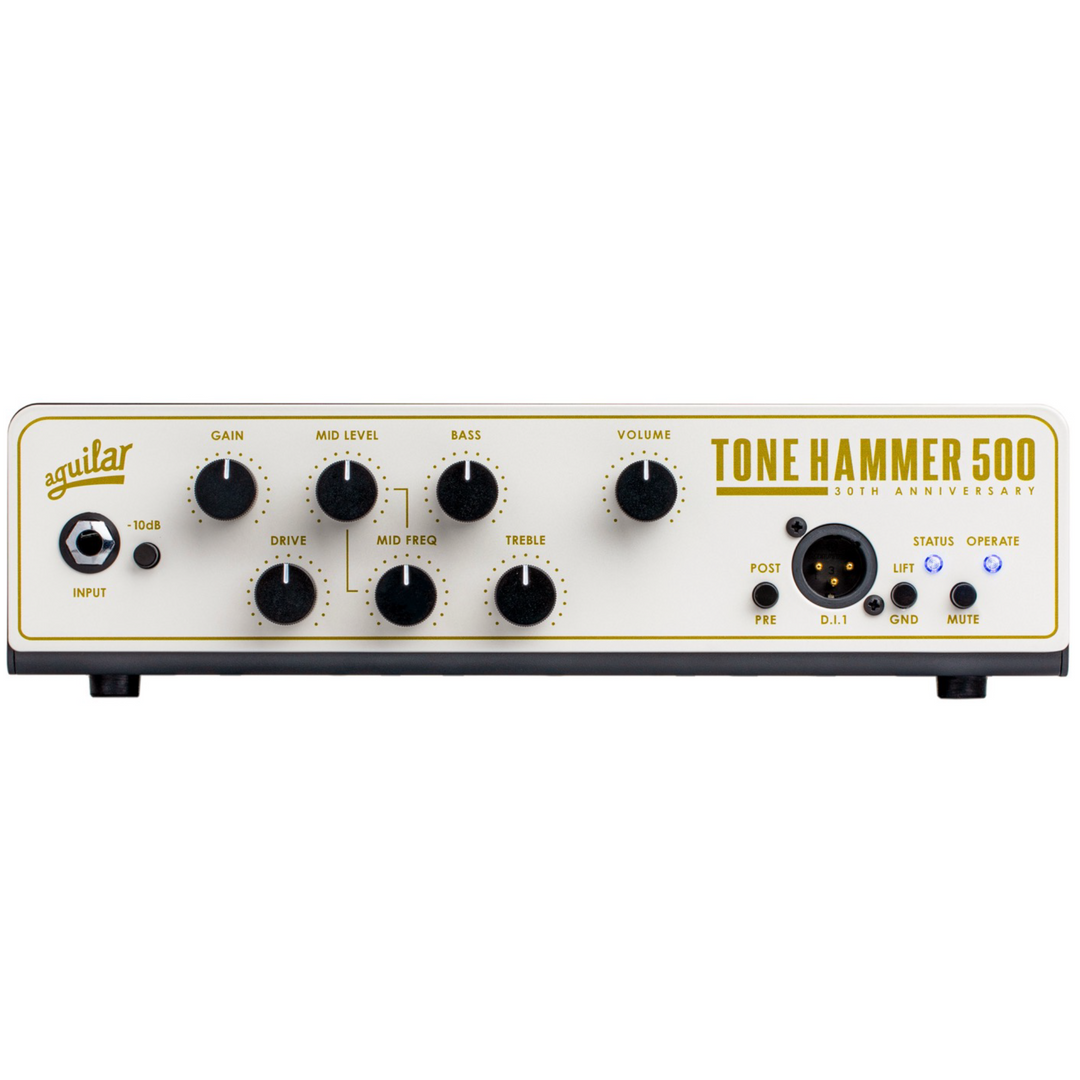 Aguilar 30th Anniversary TH 500 V2 Bass Amplifier