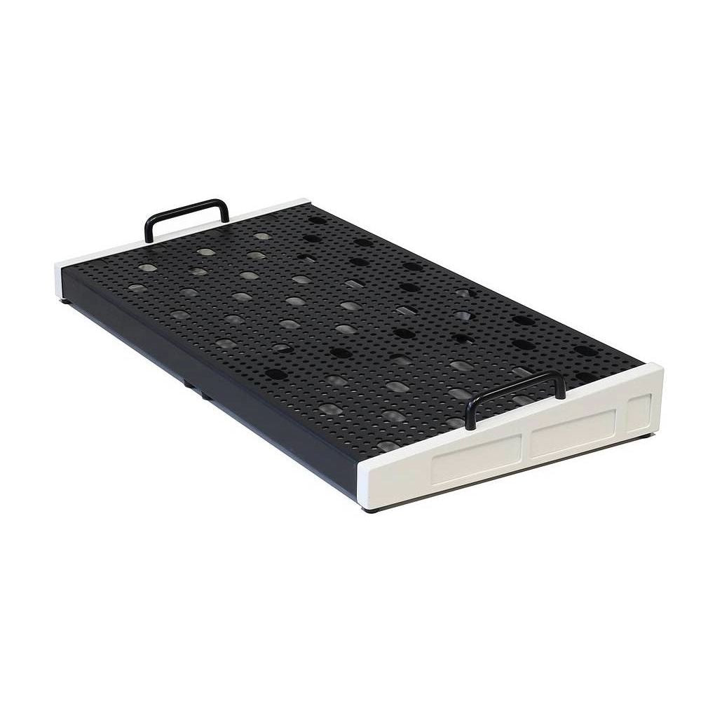 Temple Audio DUO 24 (24.5'' x 12.5'') Pedalboard - Vintage White