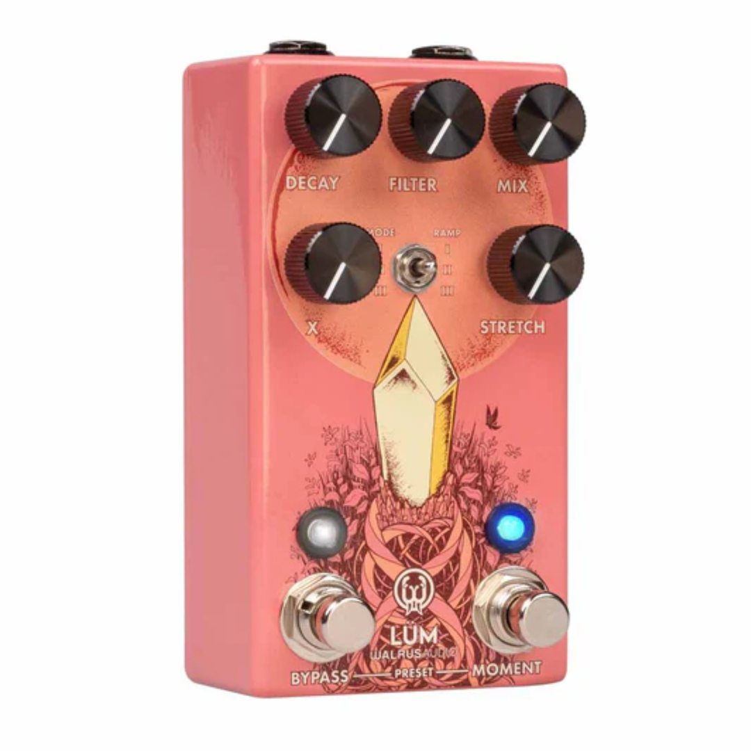 Walrus Audio 900-1100GU Lum Texture Engine (Guava)