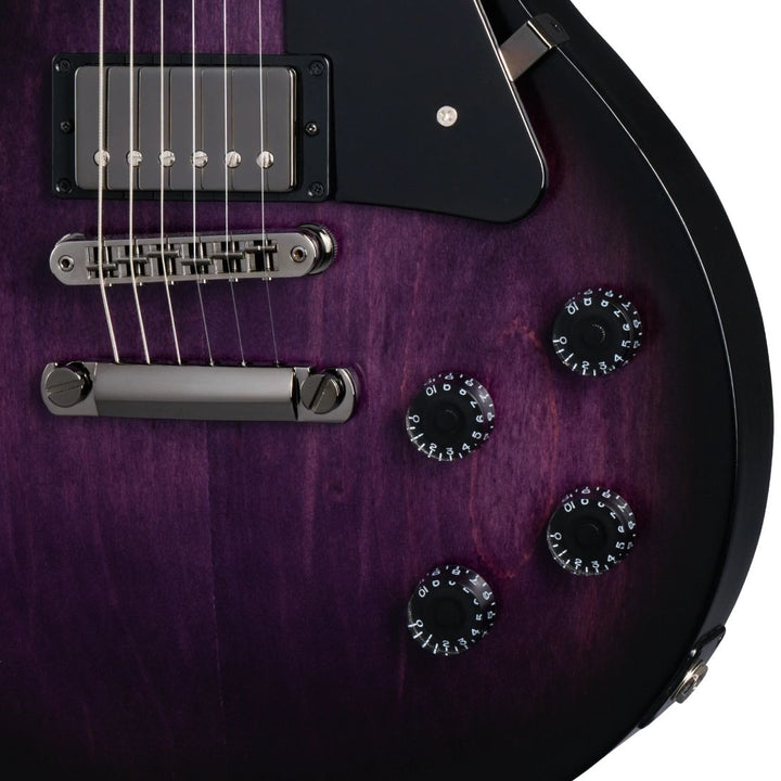 Gibson Les Paul Modern Studio Electric Guitar - Dark Purple Burst Satin