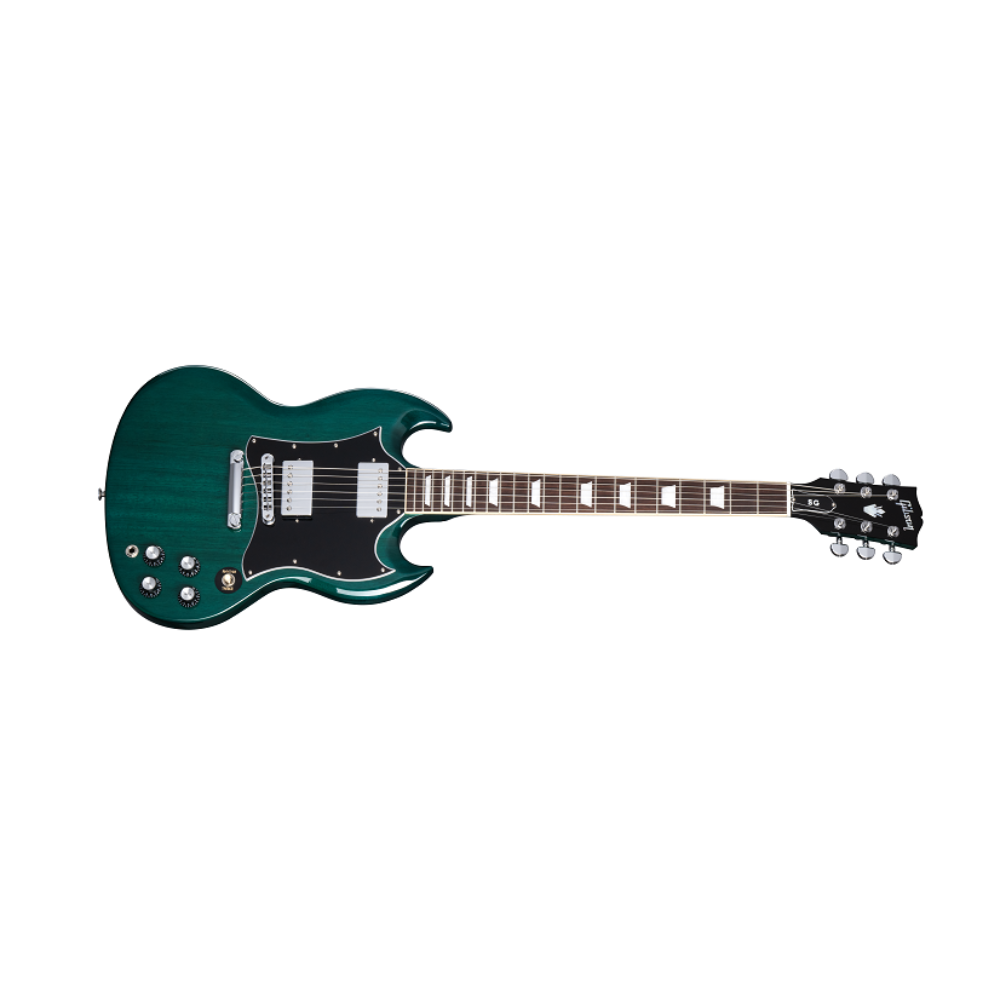 Gibson SG Standard Electric Guitar with Softshell Case - Translucent Teal