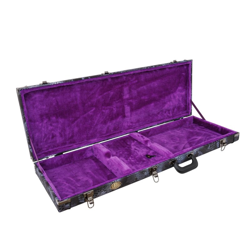 Profile Blue Snake Skin Electric Guitar Case