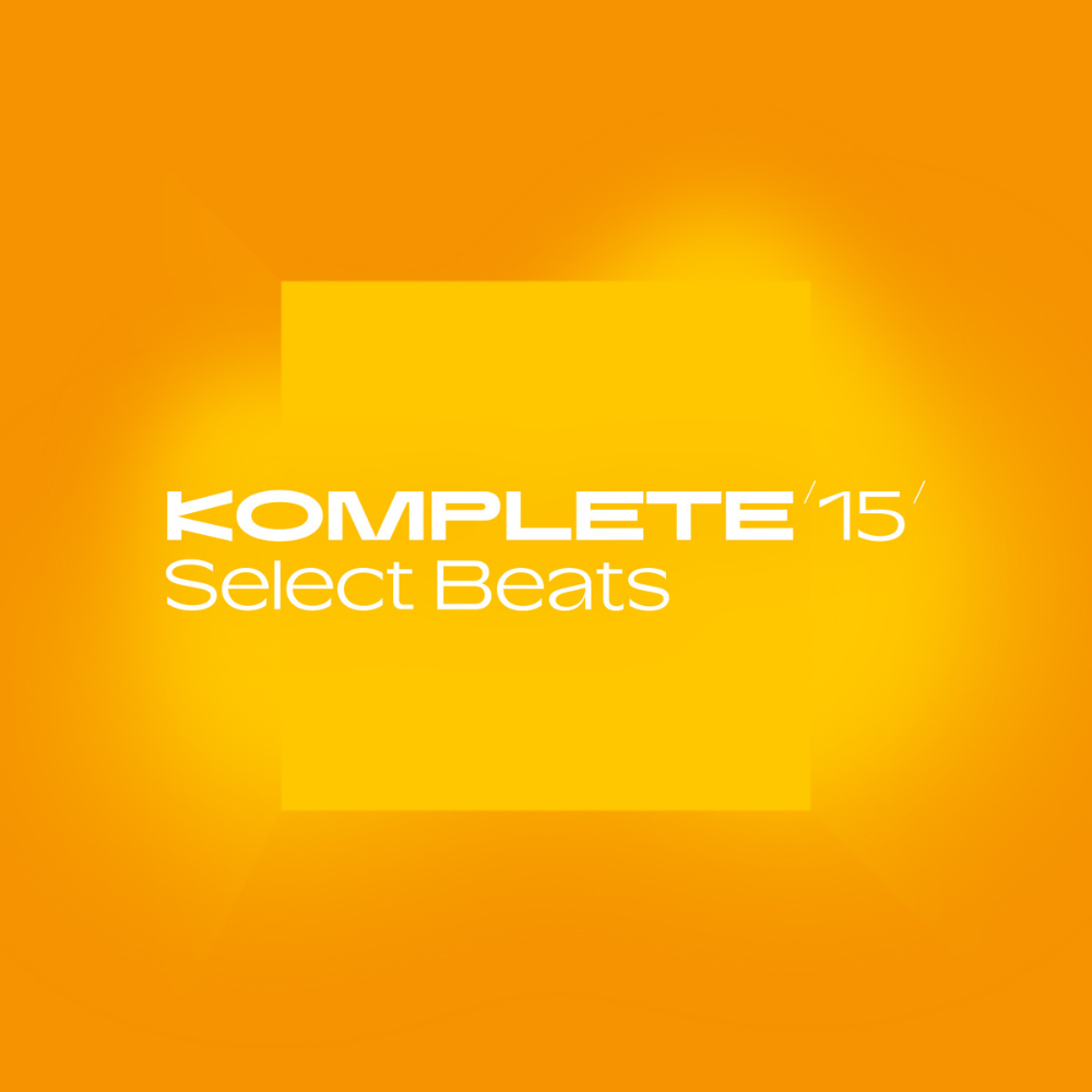 Native Instruments Komplete 15 Select Beats DL Virtual Instruments and Effects - Beats Collection