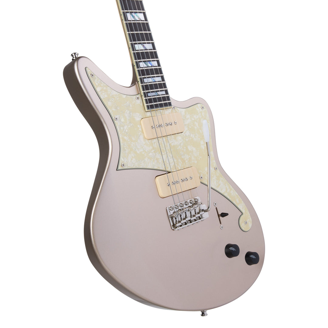 D'Angelico Offset Solid Body