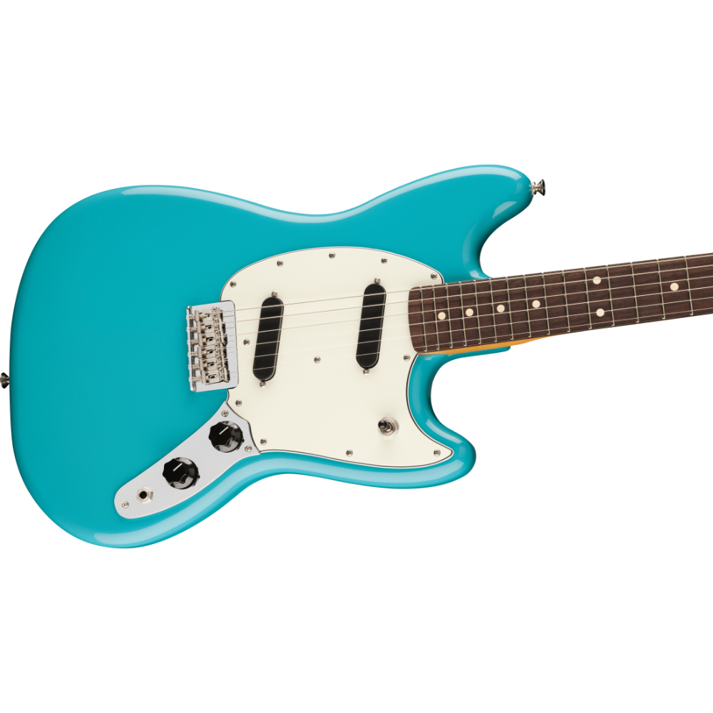 Fender Player II Mustang (Aquatone Blue) Rosewood Fingerboard