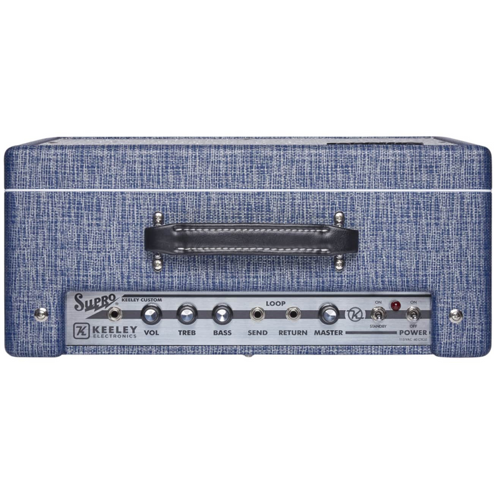 Supro KEELEY CUSTOM CREAMBACK 10 25W Tube Guitar Combo Amplifier - 10"