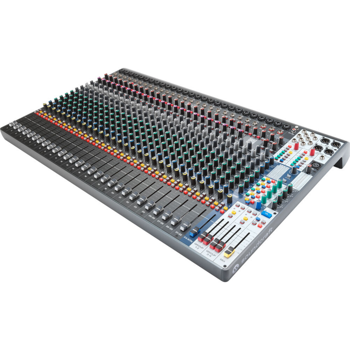 Soundcraft Signature Plus 32 32-Channel Analog Mixer with Lexicon Effects