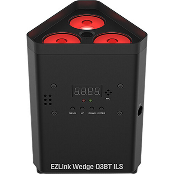 Chauvet DJ EZLINKWEDGEQ3BTILS Ezlink Wedge Quad Colored Linear Wash Light