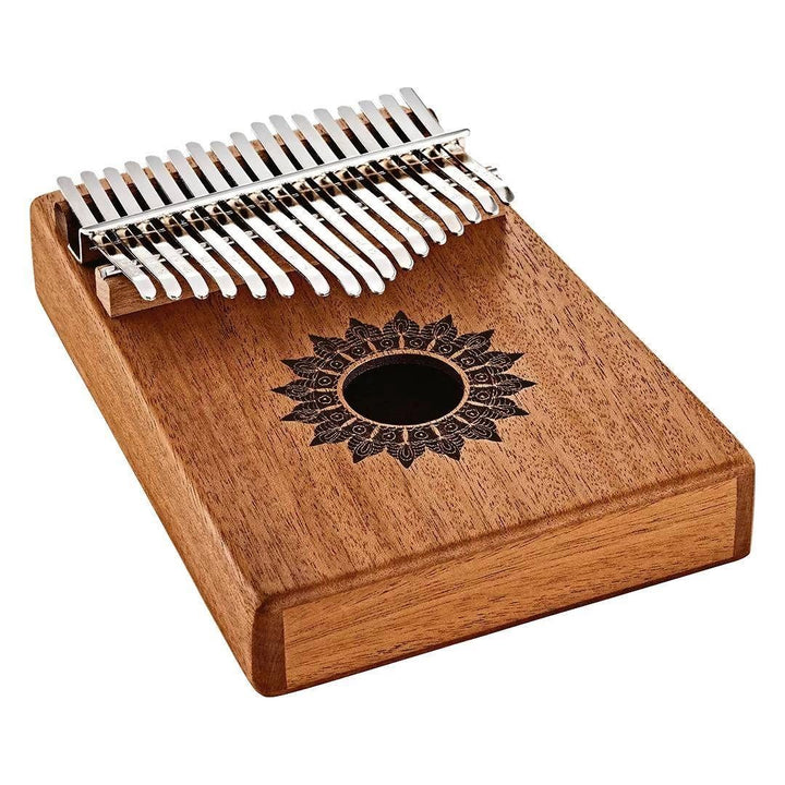 Meinl 17-Note Sound Hole Kalimba - Mahogany