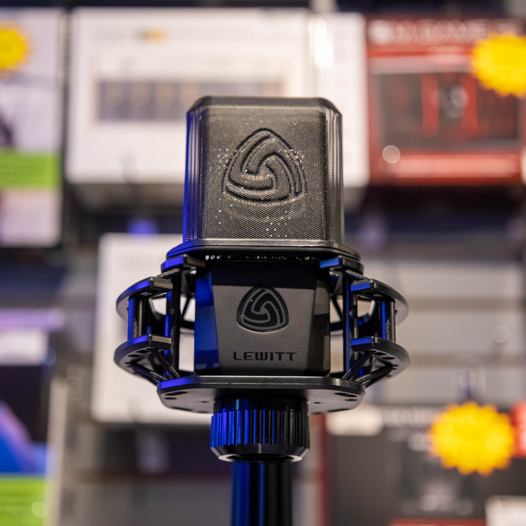 Lewitt LCT 440 PURE 1" True Condenser Studio Microphone (Demo)