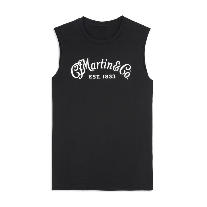 Martin 18CM0243M CL AD Muscle Tank  Black (M)