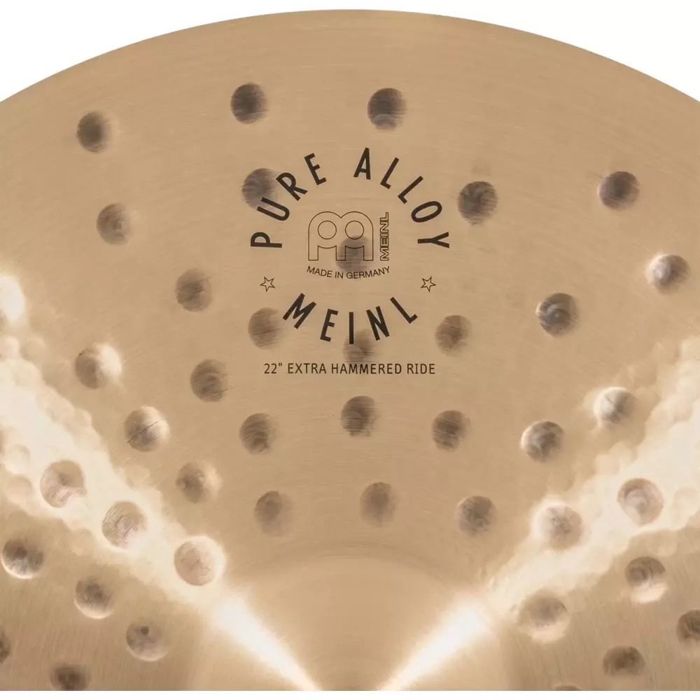 Meinl PA22EHR 22" Pure Alloy Extra Hammered Ride