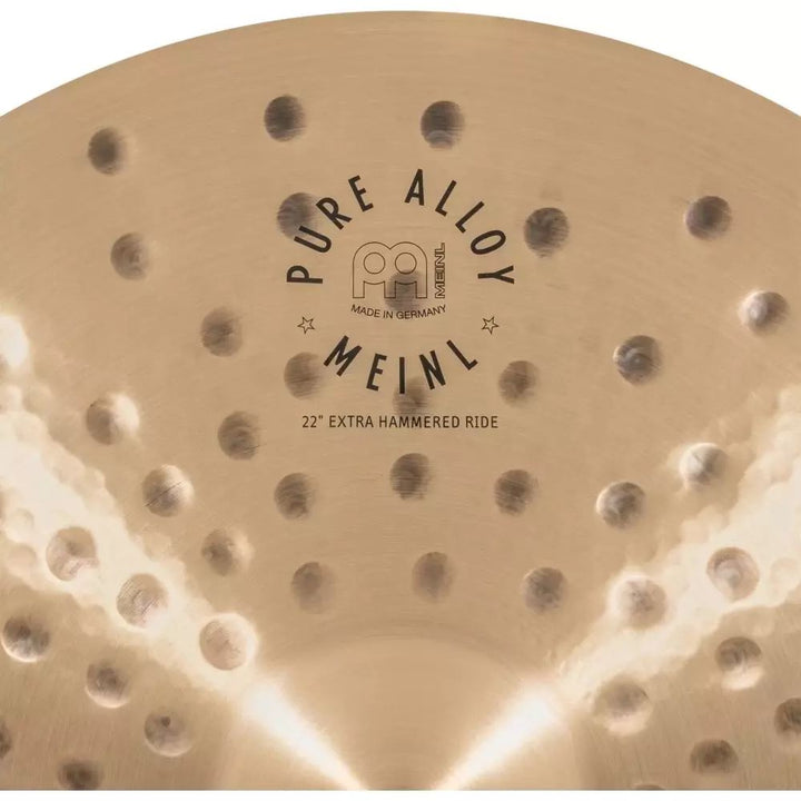 Meinl PA22EHR 22" Pure Alloy Extra Hammered Ride