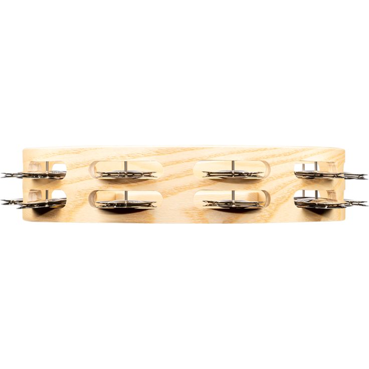 Meinl Percussion 10" Artisan Edition Tambourine Dual row Nickel plated steel 44mm jingles